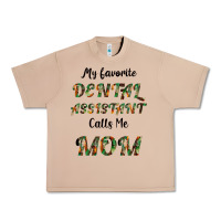 Burro My Favorite Dental Assistant Calls Me Mom Urban Heavy Tee - Bettercallsaul