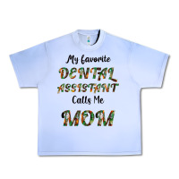 Grape Ice My Favorite Dental Assistant Calls Me Mom Urban Heavy Tee - Bettercallsaul