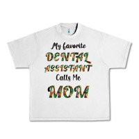 Lunar Rock My Favorite Dental Assistant Calls Me Mom Urban Heavy Tee - Bettercallsaul