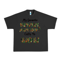 Pigment Black My Favorite Dental Assistant Calls Me Mom Urban Heavy Tee - Bettercallsaul