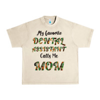 Sandshell My Favorite Dental Assistant Calls Me Mom Urban Heavy Tee - Bettercallsaul