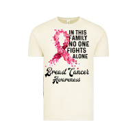 Vintage Arctic in this family fights alone breast cancer awareness Vintage Tee - Bettercallsaul