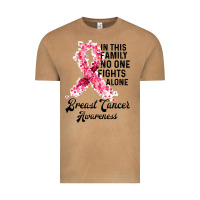 Vintage Camel in this family fights alone breast cancer awareness Vintage Tee - Bettercallsaul