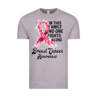 Vintage Zinc in this family fights alone breast cancer awareness Vintage Tee - Bettercallsaul