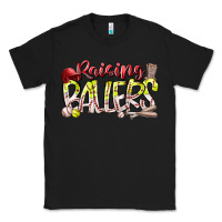 Black raising ballers Classic Tee - RacoonDesign