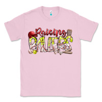 Bubblegum Pink raising ballers Classic Tee - RacoonDesign