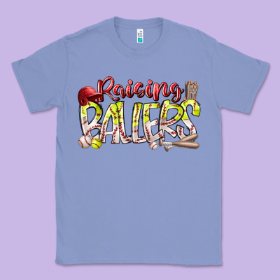 Raising Ballers Classic Tee Designed By Racoondesign