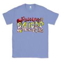 Colony Blue raising ballers Classic Tee - RacoonDesign