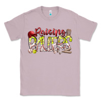 Lilac raising ballers Classic Tee - RacoonDesign