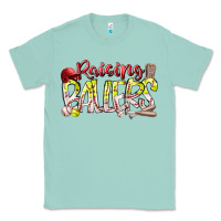 Seafoam raising ballers Classic Tee - RacoonDesign