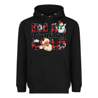 Black Im So Freaking Cold Heavyweight Hoodie - CowhideDigitalArt
