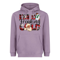Lavender Im So Freaking Cold Heavyweight Hoodie - CowhideDigitalArt