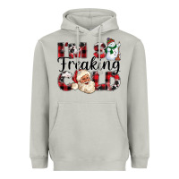 Moon Dust Im So Freaking Cold Heavyweight Hoodie - CowhideDigitalArt