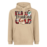Mushroom Im So Freaking Cold Heavyweight Hoodie - CowhideDigitalArt