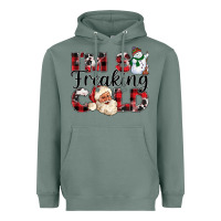 Sage Im So Freaking Cold Heavyweight Hoodie - CowhideDigitalArt