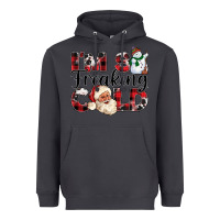 Smoke Im So Freaking Cold Heavyweight Hoodie - CowhideDigitalArt