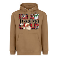 Toasted Coconut Im So Freaking Cold Heavyweight Hoodie - CowhideDigitalArt