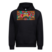 Black school bus leopard gemstone license plate Urban Hoodie - Artiststas