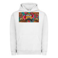 Pigment Lunar Rock school bus leopard gemstone license plate Urban Hoodie - Artiststas