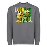 Storm Luck and roll Heavyweight Sweatshirt - CowGirlArtShop
