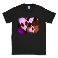 Black Purple Western Wood Cowhide Frame Classic Tee - Bettercallsaul