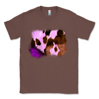 Chestnut Purple Western Wood Cowhide Frame Classic Tee - Bettercallsaul