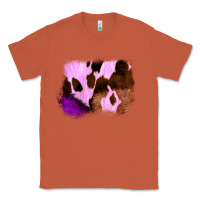 Copper Purple Western Wood Cowhide Frame Classic Tee - Bettercallsaul