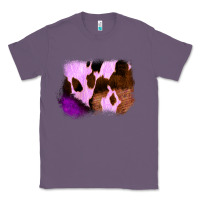 Lavender Purple Western Wood Cowhide Frame Classic Tee - Bettercallsaul