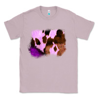 Lilac Purple Western Wood Cowhide Frame Classic Tee - Bettercallsaul
