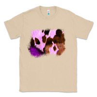 Mushroom Purple Western Wood Cowhide Frame Classic Tee - Bettercallsaul