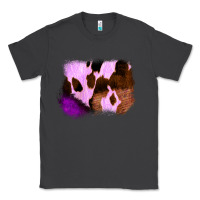Smoke Purple Western Wood Cowhide Frame Classic Tee - Bettercallsaul