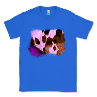True Royal Purple Western Wood Cowhide Frame Classic Tee - Bettercallsaul