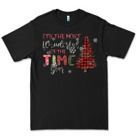 Black its the most wonderful time of the year Premium Tee - MaliasSmallBusiness