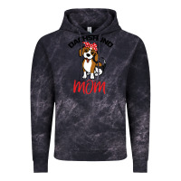 Cloud Black Dachshund Mom Vintage Hoodie - Bettercallsaul