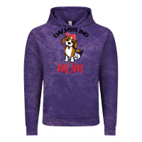 Cloud Purple Dachshund Mom Vintage Hoodie - Bettercallsaul