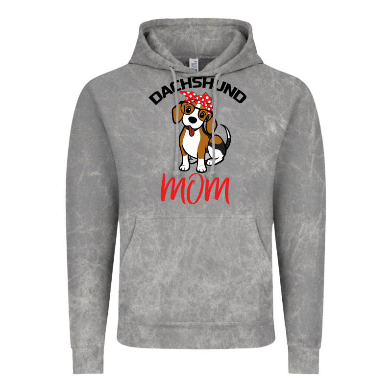 Dachshund Mom Vintage Hoodie by Bettercallsaul | Teevron