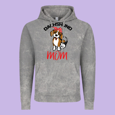Dachshund Mom Vintage Hoodie Designed By Bettercallsaul