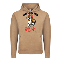 Vintage Coffee Dachshund Mom Vintage Hoodie - Bettercallsaul