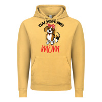 Vintage Mustard Dachshund Mom Vintage Hoodie - Bettercallsaul