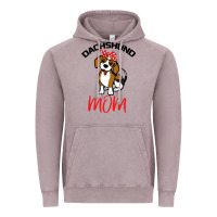Vintage Zinc Dachshund Mom Vintage Hoodie - Bettercallsaul