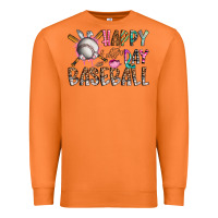 Carrot happy easter day baseball Premium Sweatshirt - CowhideDigitalArt