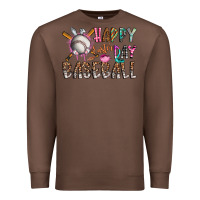 Chestnut happy easter day baseball Premium Sweatshirt - CowhideDigitalArt