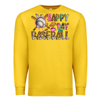 Lemon happy easter day baseball Premium Sweatshirt - CowhideDigitalArt