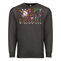 Smoke happy easter day baseball Premium Sweatshirt - CowhideDigitalArt