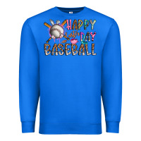 True Royal happy easter day baseball Premium Sweatshirt - CowhideDigitalArt