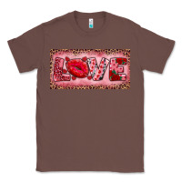 Chestnut Pink Love Kiss Valentine's Day Classic Tee - RanaPortraitStore