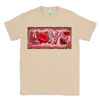 Mushroom Pink Love Kiss Valentine's Day Classic Tee - RanaPortraitStore
