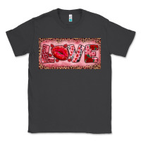 Smoke Pink Love Kiss Valentine's Day Classic Tee - RanaPortraitStore