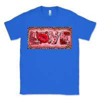 True Royal Pink Love Kiss Valentine's Day Classic Tee - RanaPortraitStore