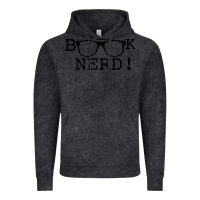 B K Nerd Vintage Hoodie | Teevron